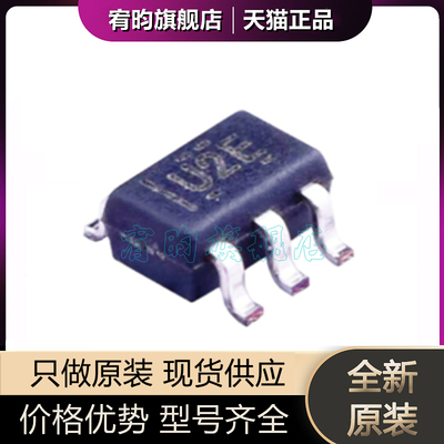 全新原装 SN74AUP1T34DCKR 丝印 U2E SC70-5电压电平转换器芯片ic