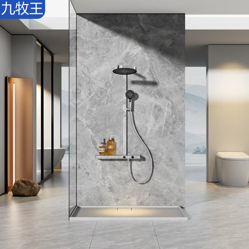 淋浴恒温套装按键数显沐浴增压
