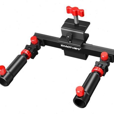 朝宇钓台配件大全卡扣通用炮台架伞架鱼护架灯架饵盒架双炮台全套