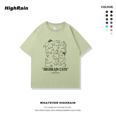 限时限量，全店t恤买三送一！