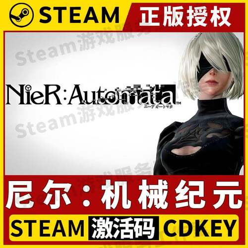【尼尔：机械纪元】Steam正版游戏授权国区CDK不限区激活码英文