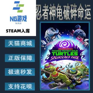 忍者神龟：破碎命运 中文 Teenage Mutant PC正版 Ninja steam