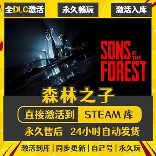 STEAM 森林之子 森林2 Sons Of The Forest 激活码CDK国区全球区