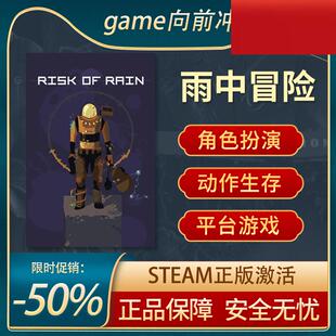 Rain Risk Rogue 动作类 STEAM正版 雨中冒险1