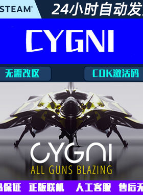 CYGNI: All Guns Blazing steam 中文游戏 CDK激活码 国区/全球区