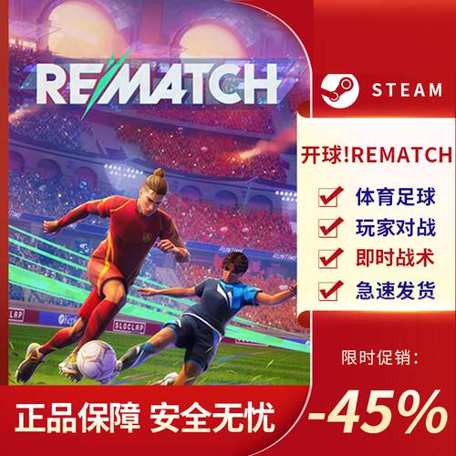 Steam正版PC开球!REMAT