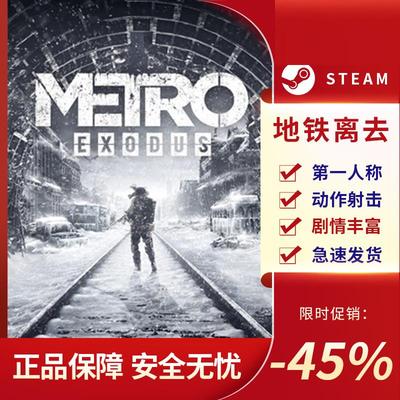 地铁离去MetroExodus