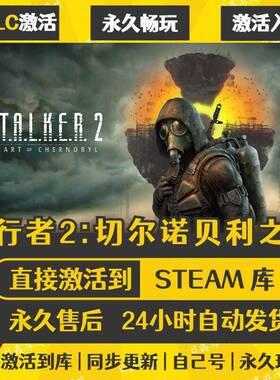 潜行者2切尔诺贝利之心STEAM激活码CDKEY全DLC国区全球区兑换码