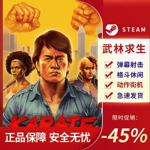 武林求生 Karate Survivor 动作类 ROGUE 弹幕射击 Steam正版PC