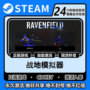 战地模拟器steam正版激活码入库cdkey电脑pc电脑游戏中文在线单机