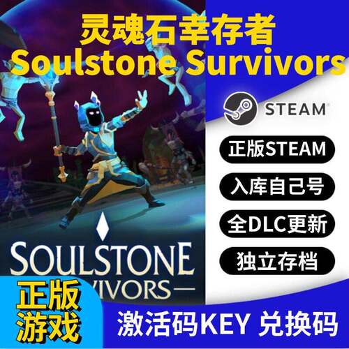 steam正版灵魂石幸存者激活码CDK入库全DLC国区 PC中文游戏