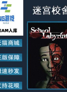 PC正版 Steam 中文游戏   迷宫校舍 School Labyrinth  多人  动
