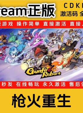 枪火重生steam正版全DLC激活码cdkey入库游戏正版全球区入库国区