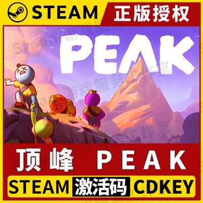 【顶峰 PEAK 可联机】Steam正版游戏授权国区CDK不限区激活码中文