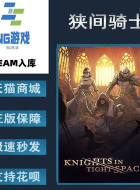 PC正版 Steam 中文游戏 狭间骑士 Knights in Tight Spaces 卡牌