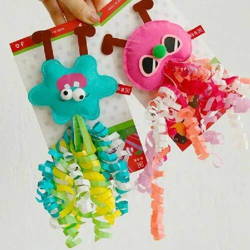 Cat Catnip Toys Rattle Paper Doll Catnip-Infused Cats Toy