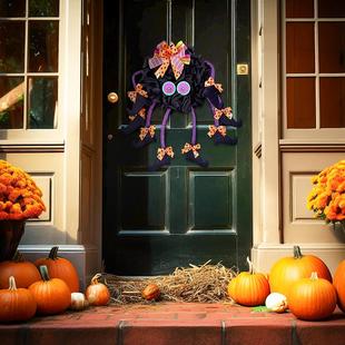 Witch Wreath Door Multi Front Legged For Halloween Pendant