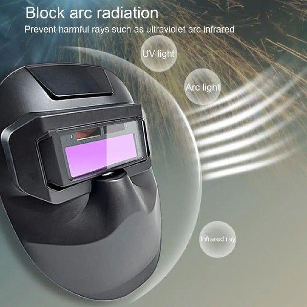 Electric Soldering Hood Welding Face Guard Advanced Auto