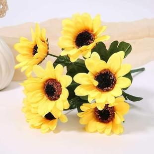 Artificial Sunflower Flower Fake Decoration Chu