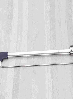 Closet Rods and Brackets Kit Extendable Wardrobe Rail Tube