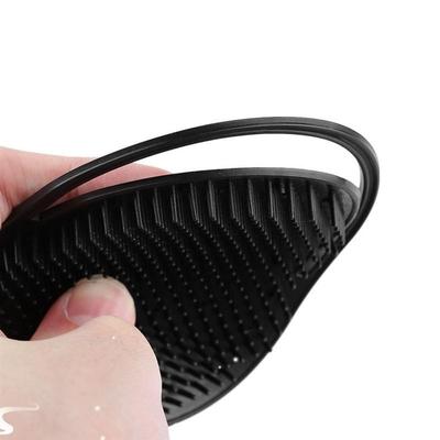1PC Hair Comb Brush Black Plastic Massage Brush Hair Washing