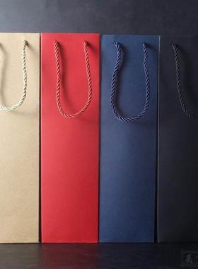 Wine bag tote bag gift bag double wine paper bag wine paper