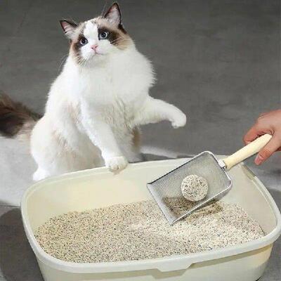 Cat Litter Box Scooper Metal Cat Litter Scoops With