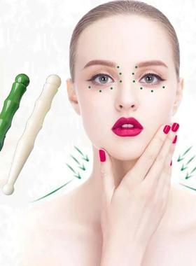 Resin Face Acupuncture Point Guasha Massage Stick SPA Therap