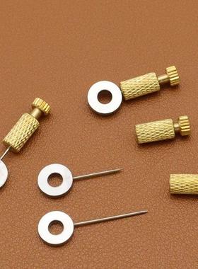 5pcs Suture Positioning Needle Diy Manual Leather Suture Cla