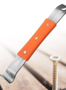 Nail Puller Ends Offer Extra Leverage Flat Multipurpose