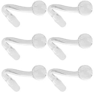 length 7cm fish 5pcs aquarium tubular tank glass Lily