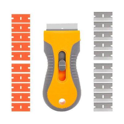 Multi-Purpose Mini Razor Blade Scraper Set Cleaning Tool