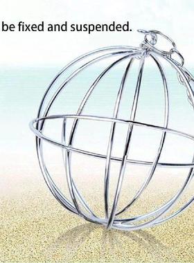 Stainless Steel Rabbit Hay Feeder Hanging Feed Dispenser