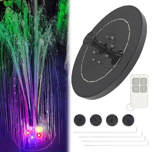 Solar Floating Water Fountain Pool Pond Waterfall Fountain