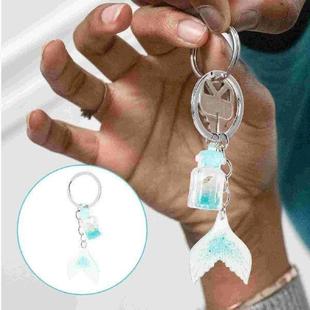 Mermaid Ocean Keychain Keychains Ornament Hanging Pcs