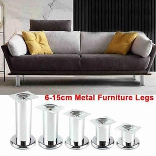 Metal Furniture Chrome Plated Screws 15cm with 1pcs Legs