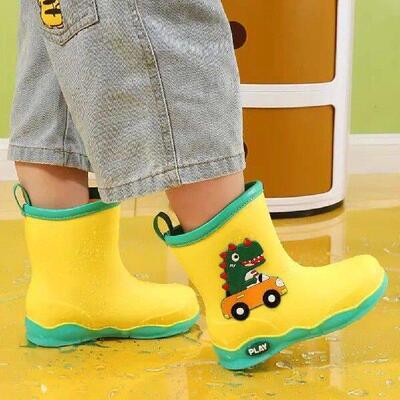 Rain Boots for Boys Girls Waterproof Toddler Rain Boots