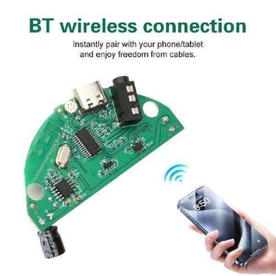 3.7V Bluetooth Amplifier Speaker Module with Card Slot, 3D