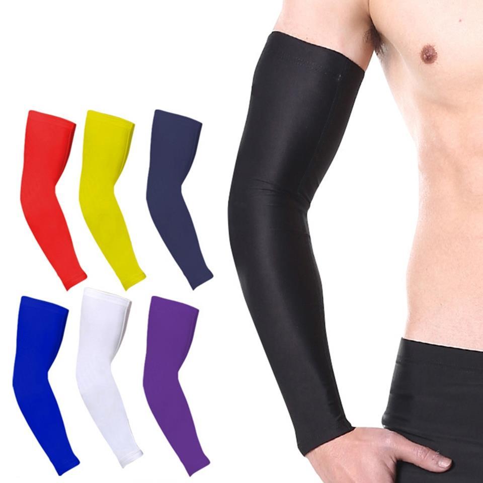 Compression Sports Arm Sleeve Basketball Cycling Arm Warmer