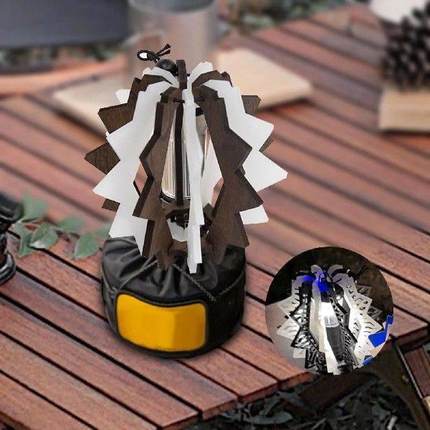 Camping Lampshade Add Artistic Atmosphere Decorative Easy