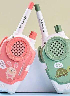 Kids Walkie Talkie Toys Electronic Mini Toys Children Long-d