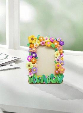 4 Pcs DIY Wooden Photo Frame Blank Picture Unfinished