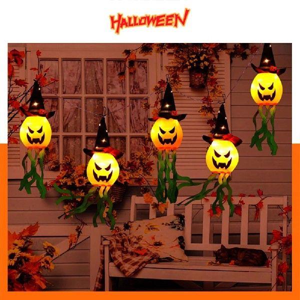 Scary Halloween Indoor Outside Ornaments Hanging Light