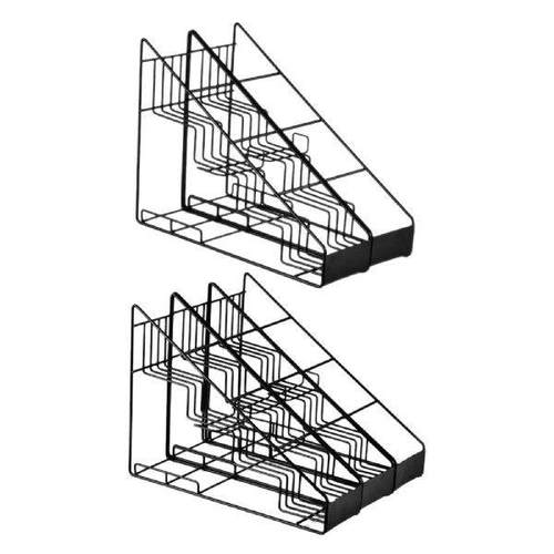 Coffee Syrup Rack Coffee Bar Organizer Sugar Dressing