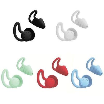 Silicone Ear Plugs Sound Insulation Ear Protection Anti