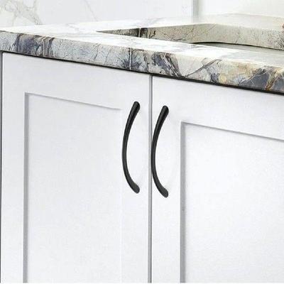 Multifunctional Curved Handles Fashion Hardware Furniture