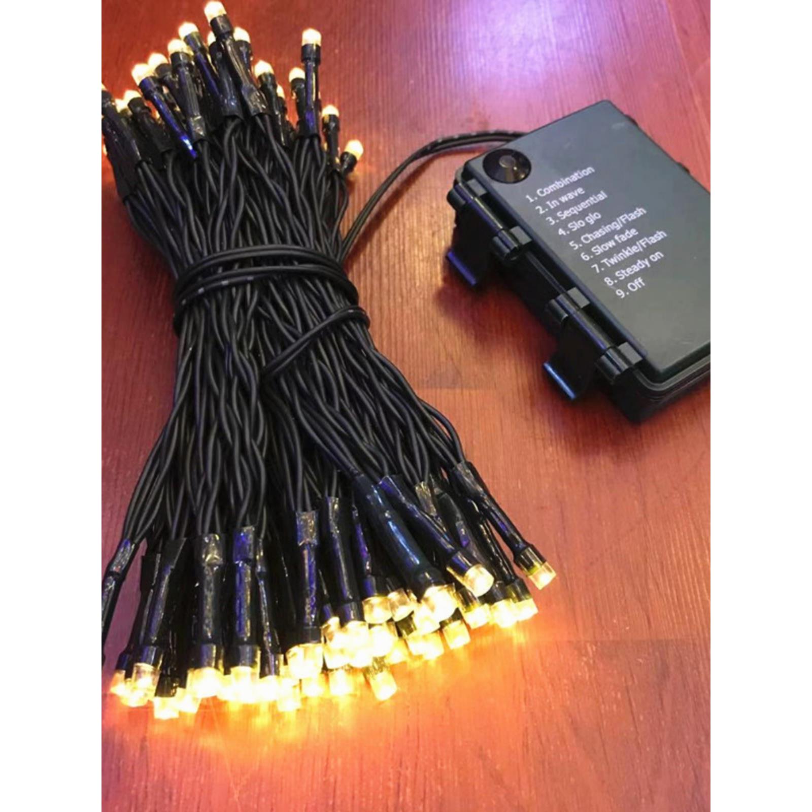 圣诞树Christmas tree atmosphere lights and colored lights