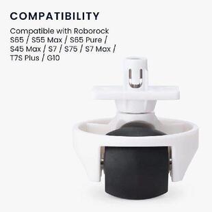 Replacement Front Wheel for Xiaomi Roborock S6 and S7