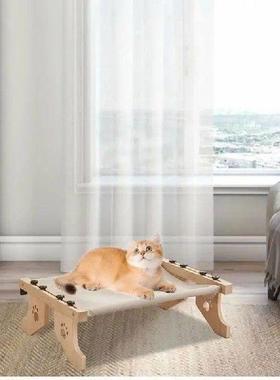 Cat Perch For Indoor Cats Wooden Cat Windowsill Nest