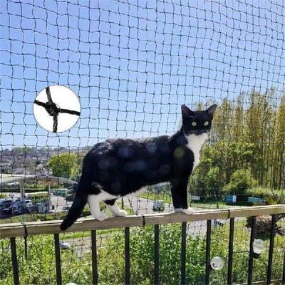 F19B Durable Pet Mesh Screen for Balconies and Stair Cats